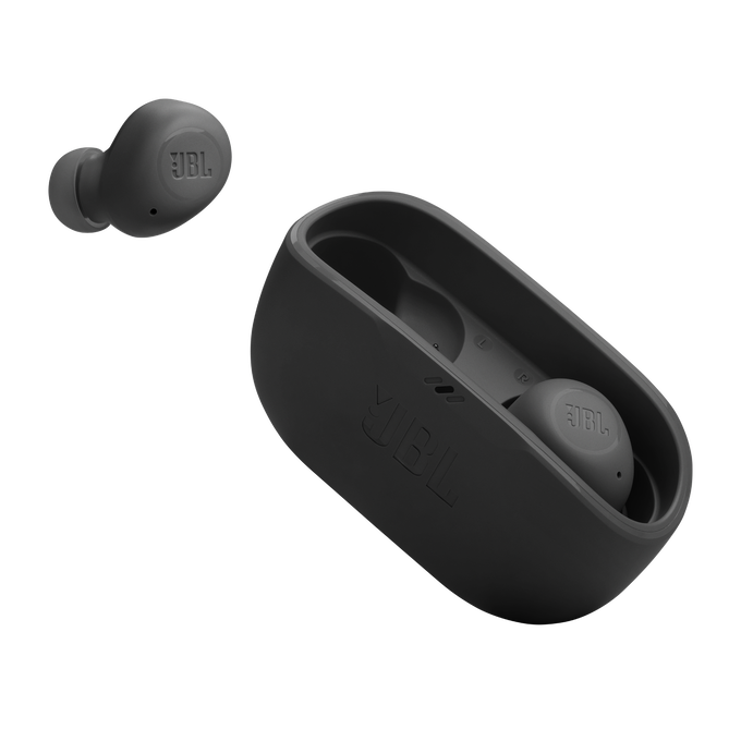 Casti In-Ear JBL Wave Buds, Negru [9]