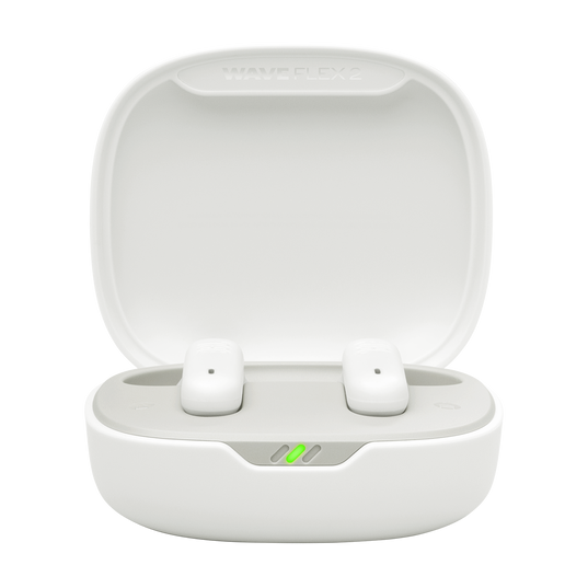 Casti In-Ear JBL Wave Flex 2, Alb [4]