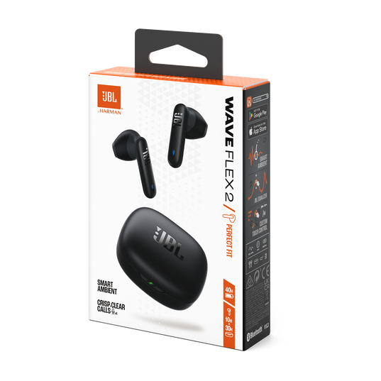 Casti In-Ear JBL Wave Flex 2, Negru [11]