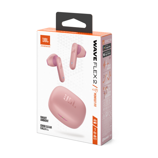 Casti In-Ear JBL Wave Flex 2, Roz [11]