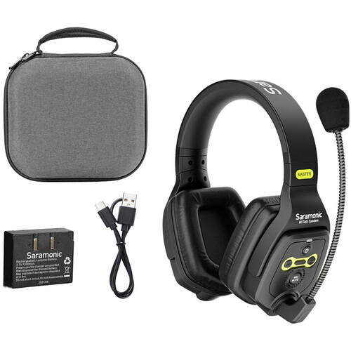 Casti intercom Master Dual-Ear Saramonic WiTalk DMH [10]