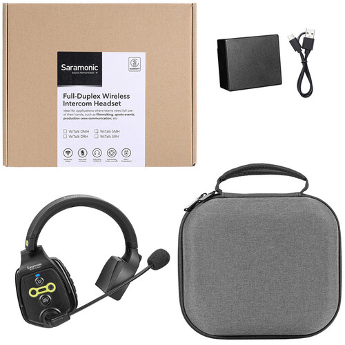 Casti intercom Master Single-Ear Saramonic WiTalk SMH [10]