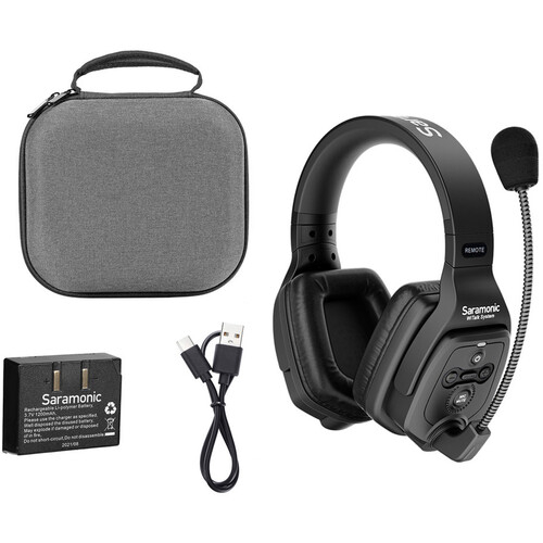 Casti intercom Remote Dual-Ear Saramonic WiTalk DRH [10]