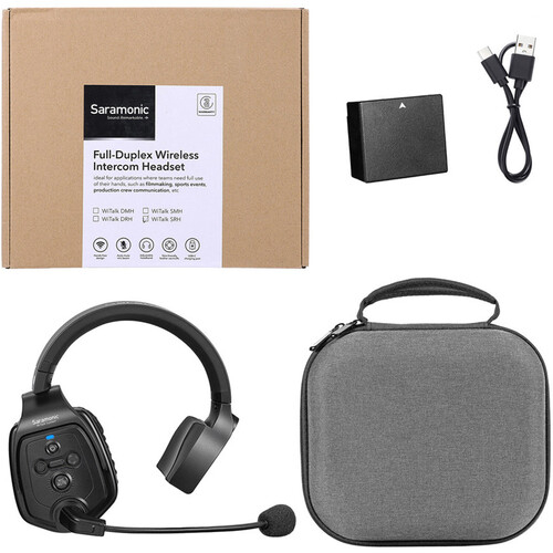 Casti intercom Remote Single-Ear Saramonic WiTalk SRH [10]