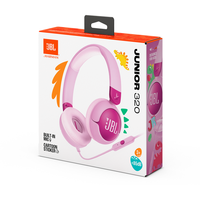 Casti On-Ear JBL Junior 320, Violet [8]