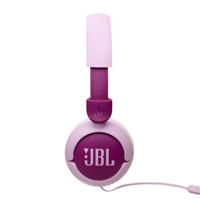 Casti On-Ear JBL Junior 320, Violet [5]