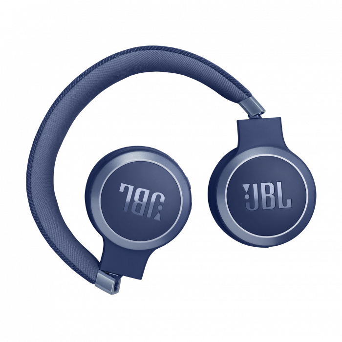 Casti On-Ear JBL Live 670NC, Albastru [6]