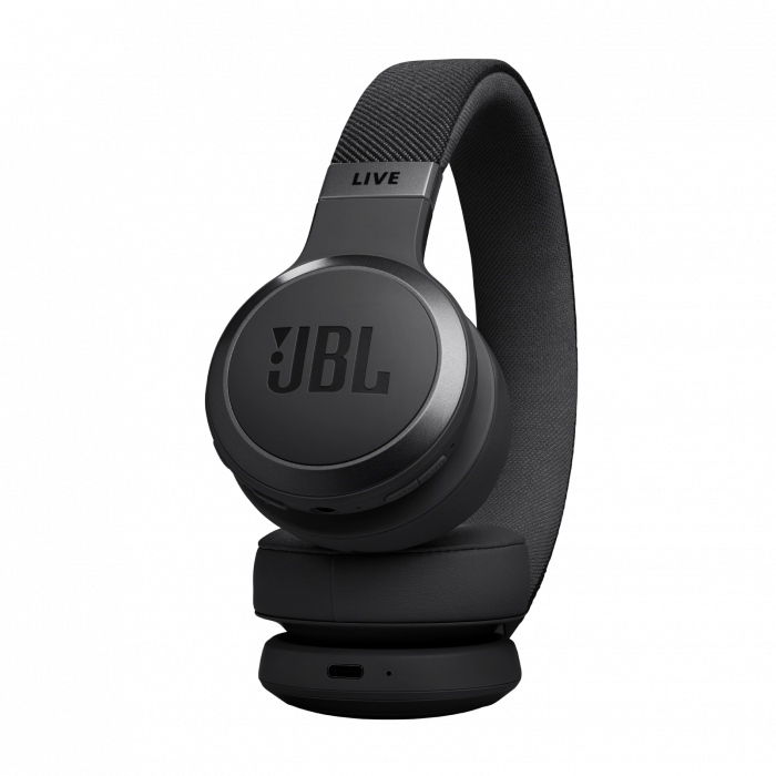 Casti On-Ear JBL Live 670NC, Negru [9]