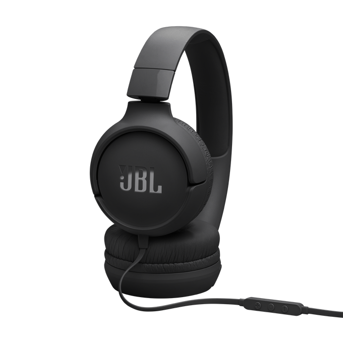 Casti On-Ear JBL Tune 520C, Negru [8]