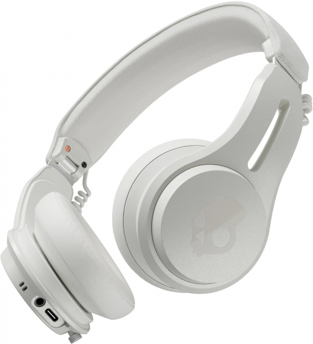 Casti On-Ear Skullcandy Icon ANC, Alb [1]