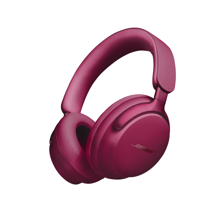 Casti Over-Ear Bose QuietComfort Ultra, Deep Plum [2]