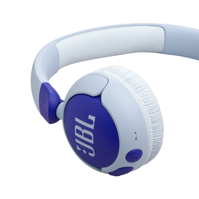 Casti On-Ear JBL Junior 320BT, Albastru [7]