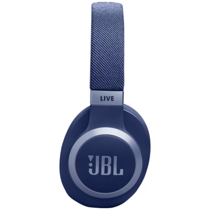 Casti Over-Ear JBL Live 770NC, Albastru [7]