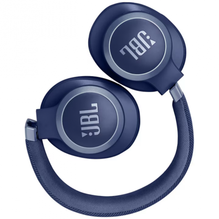 Casti Over-Ear JBL Live 770NC, Albastru [3]