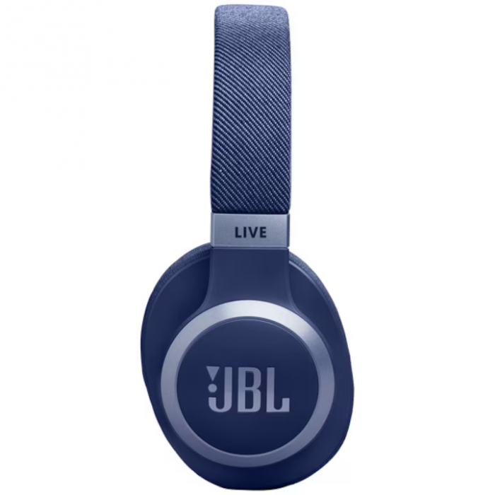 Casti Over-Ear JBL Live 770NC, Albastru [8]