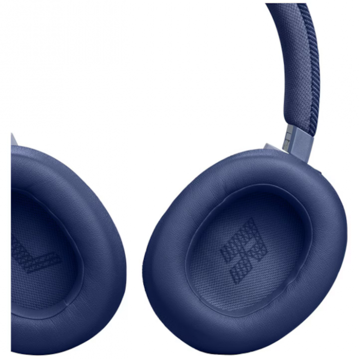 Casti Over-Ear JBL Live 770NC, Albastru [9]
