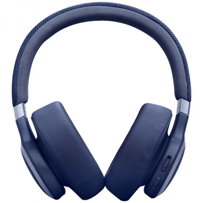 Casti Over-Ear JBL Live 770NC, Albastru [5]