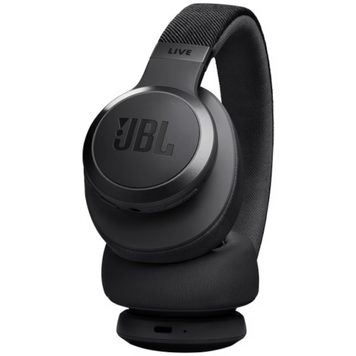 Casti Over-Ear JBL Live 770NC, Negru [2]