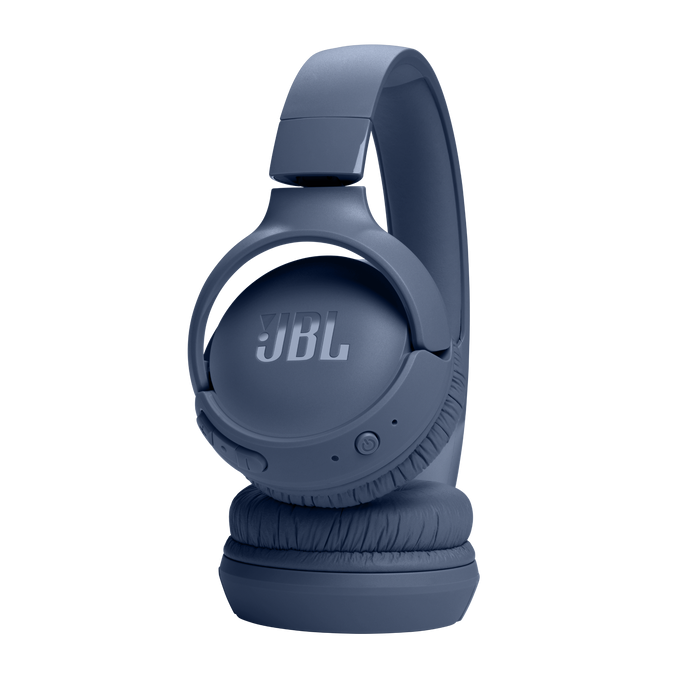 Casti Over-Ear JBL Tune 520BT, Albastru [7]