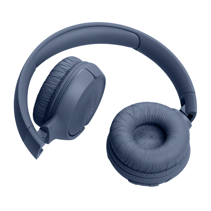 Casti Over-Ear JBL Tune 520BT, Albastru [8]