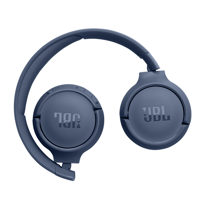 Casti Over-Ear JBL Tune 520BT, Albastru [6]