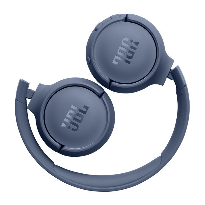 Casti Over-Ear JBL Tune 520BT, Albastru [10]