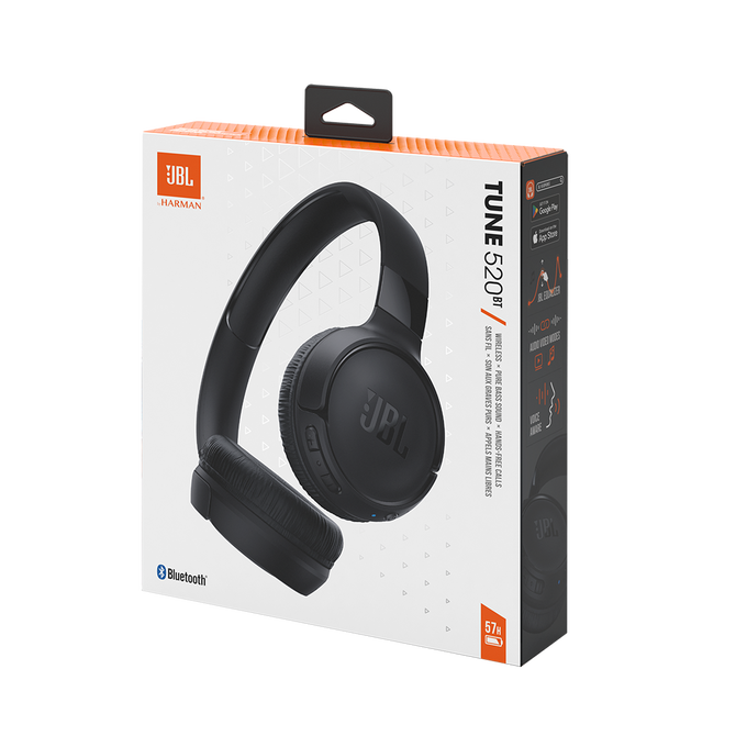 Casti Over-Ear JBL Tune 520BT, Negru [11]
