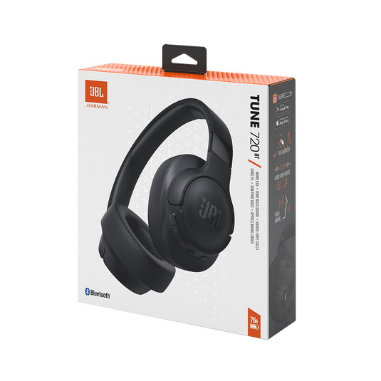 Casti Over-Ear JBL Tune 720BT, Negru [11]
