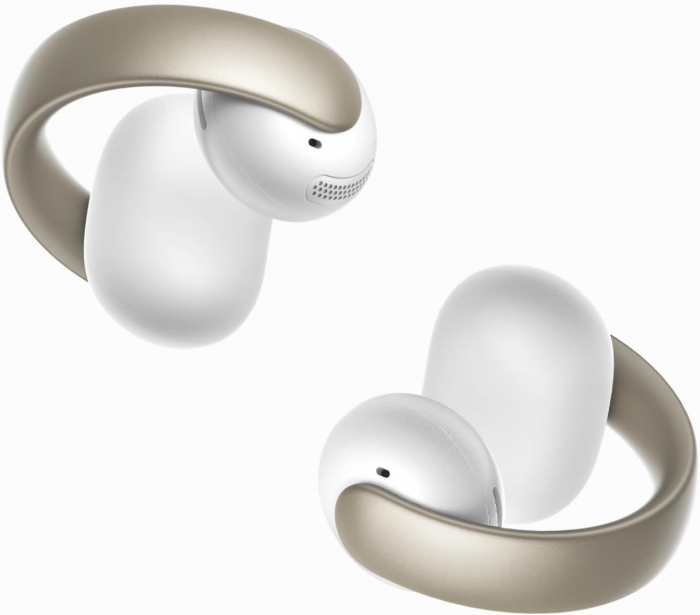 Casti Open-Ear Soundcore AeroClip Clip-On, Alb [1]