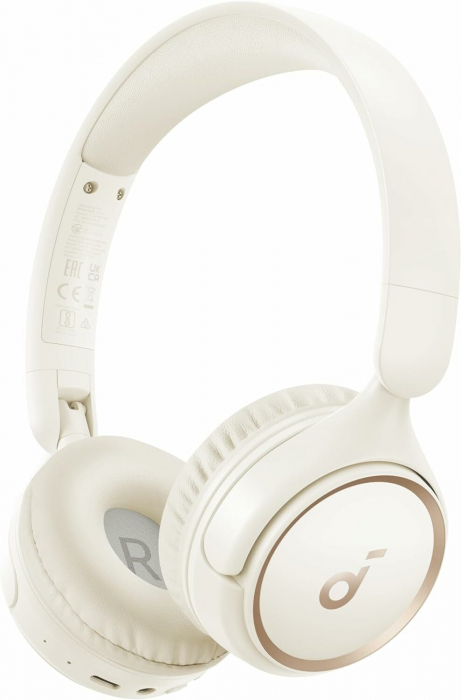 Casti On-Ear Anker Soundcore H30i, Alb [1]