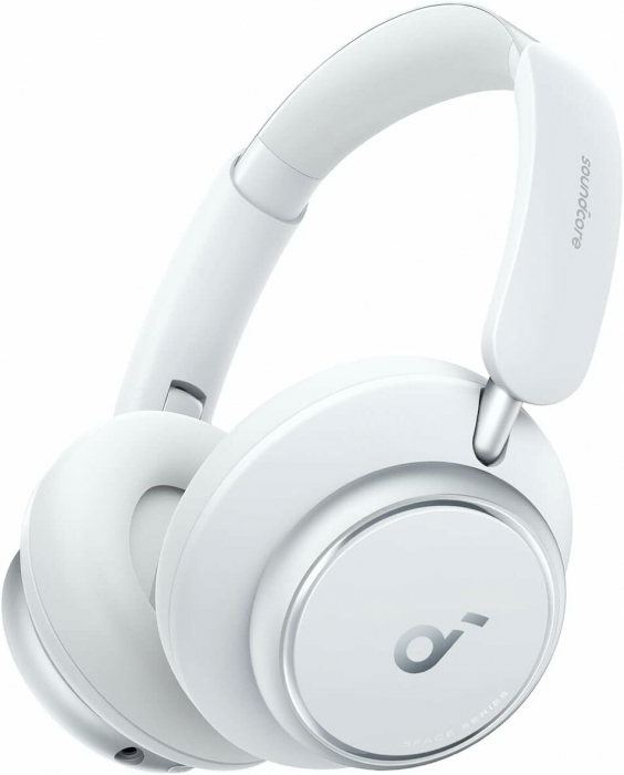 Casti Over-Ear Anker Soundcore Space Q45, Alb [1]