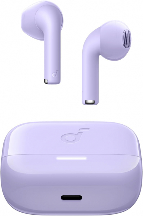 Casti In-Ear Anker Soundcore K20i, Violet [1]