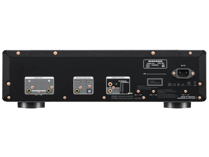 CD player Marantz CD 60, Black [3]