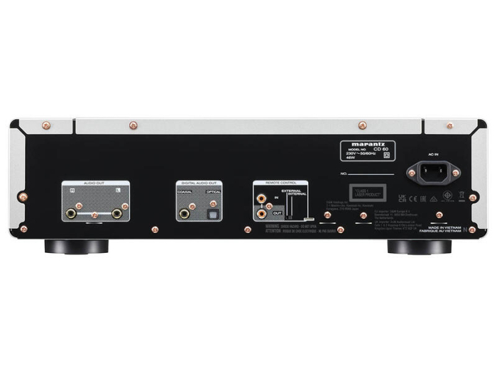 CD player Marantz CD 60, Gold [3]