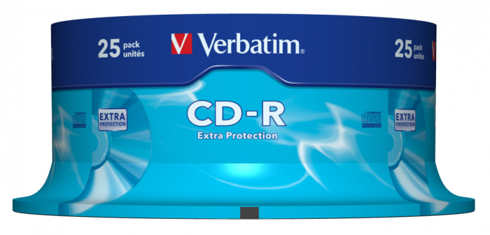 CD-R VERBATIM, 52x, 700MB, 25 buc [2]