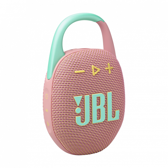 Boxa Portabila JBL Clip5, Roz [3]