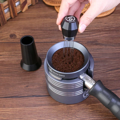 Distribuitor cu ace pentru cafea Barista Space N2 Negru [4]