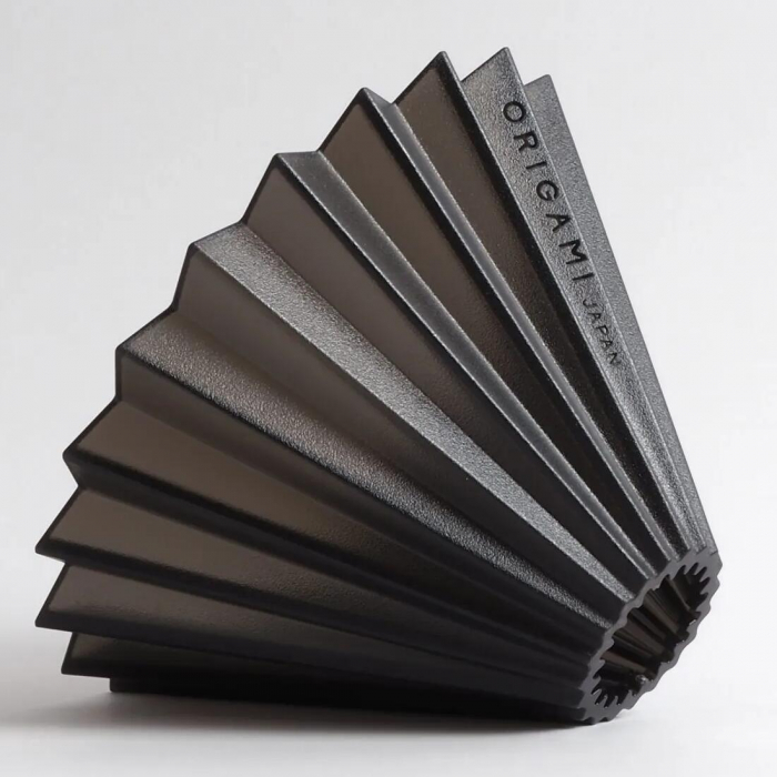 Dripper ORIGAMI, Dimensiunea M, Negru [3]