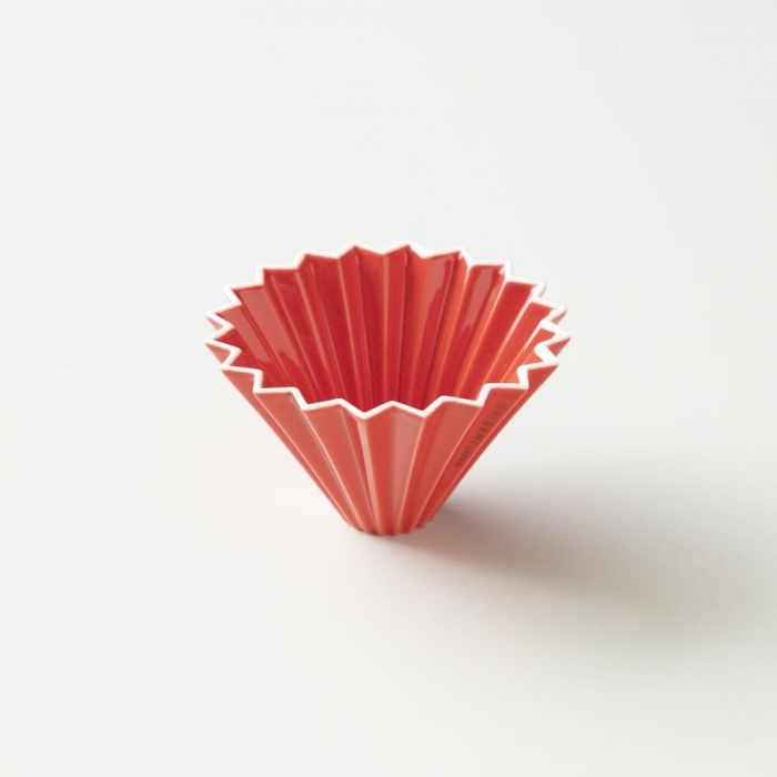 Dripper ORIGAMI, Dimensiunea M, Rosu [2]