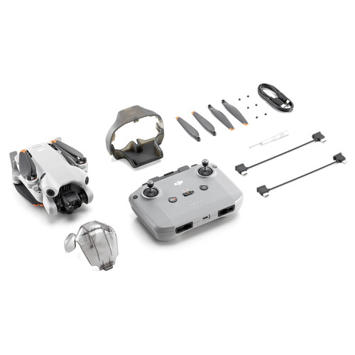 Drona DJI Mini 4 PRO, Autonomie 34min, 48MP, F/1.7, Video 4K100 [2]