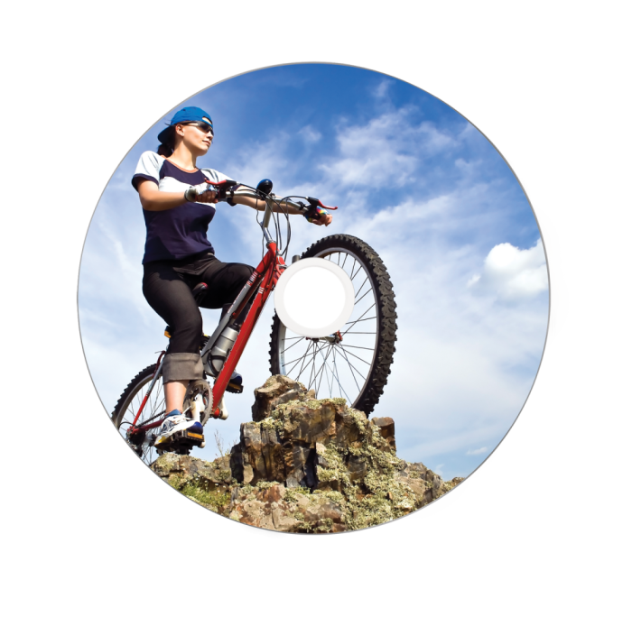DVD-R printabil VERBATIM, 16x, 4.7GB, 50 buc [4]