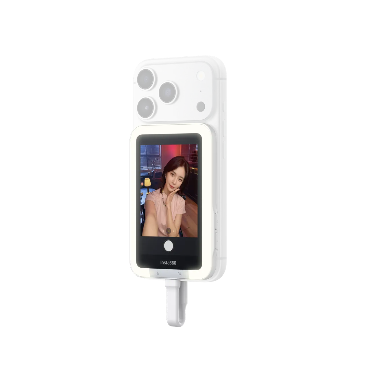 Ecran selfie cu iluminare Insta360 Snap [2]
