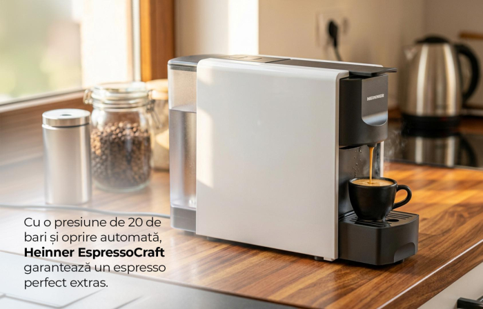 ESPRESSOR CAPSULE HEINNER HEMC-DD20WHBK [5]