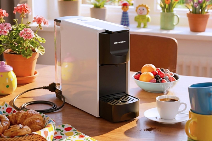 ESPRESSOR CAPSULE HEINNER HEMC-DD20WHBK [7]