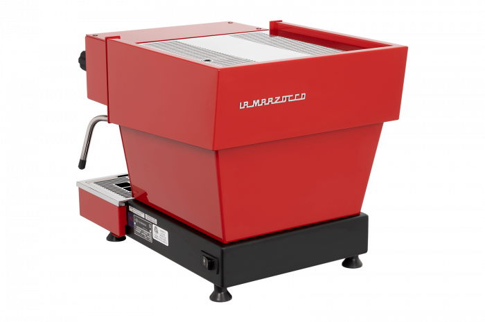La Marzocco Linea Mini Espressor Manual Rosu Configuratie EE Dual Boiler 1 Grup [3]
