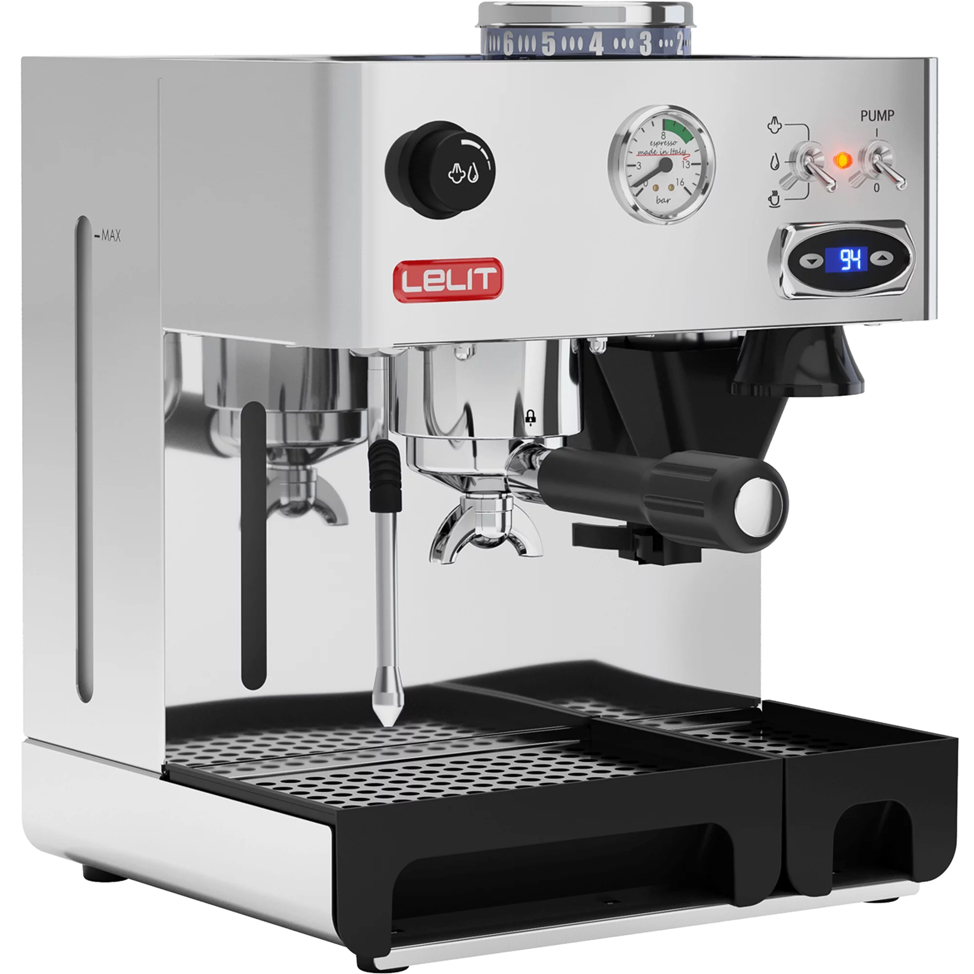 Lelit Anita PL042TEMD Espressor Manual Inox 1 Grup [2]