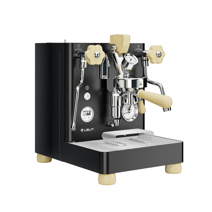 Lelit Bianca PL162T-EUCB Espressor Manual Negru Dual Boiler [2]