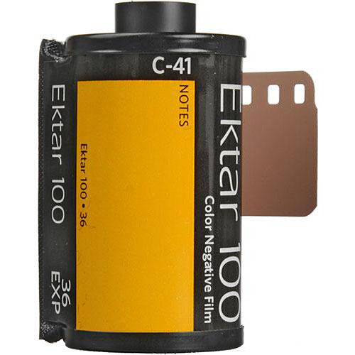 Film foto negativ color profesional Kodak Ektar 100, ISO 100, 35mm, 36 Expuneri [2]