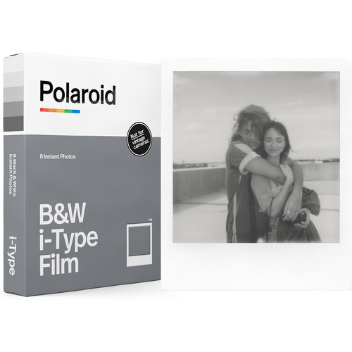 Film instant alb-negru Polaroid i-Type, 8 expuneri [2]