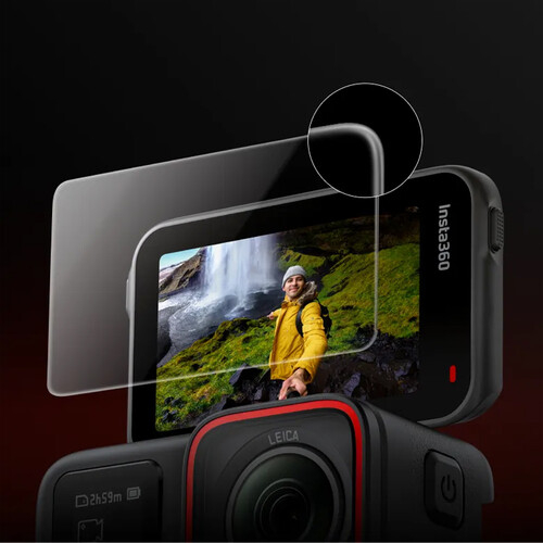 Folie protecție ecran Insta360 pentru Ace Pro/Ace Pro 2 [2]
